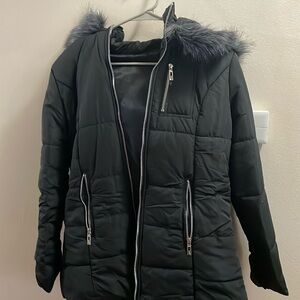 Black jacket new size medium